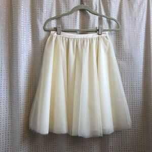 ModCloth Tulle Skirt